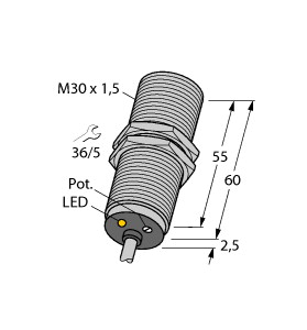 TURCK传感器产品  BC10-M30K-AZ3X