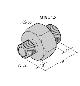 图尔克传感器产品  FCA-FCST-G1/4-A4
