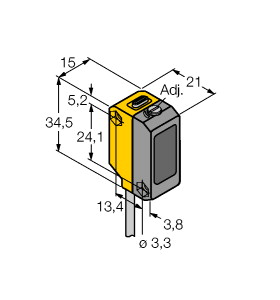 图尔克TURCK传感器产品  BSO1L150-BQ18-VN6X2