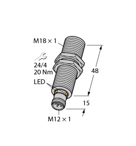 图尔克传感器产品  RU40U-M18M-UP8X2-H1151